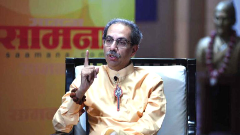 Uddhav Thackeray interview