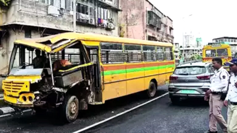 mumbai school bus news