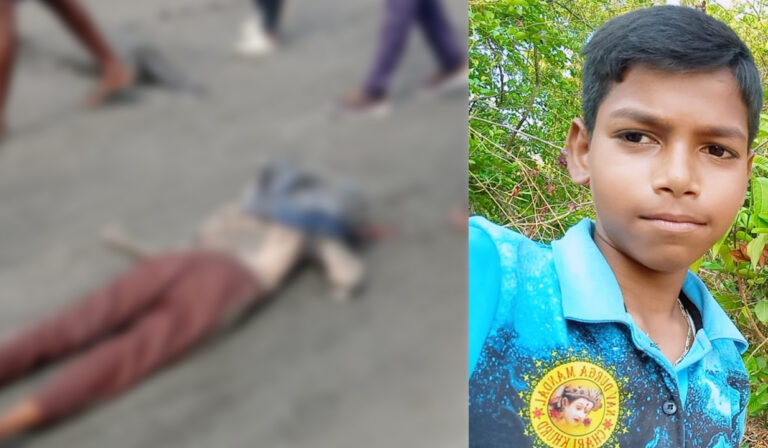 Palghar में ट्रेलर दुर्घटना, एक छात्र की मौत, दो गंभीर रूप से जख्मी