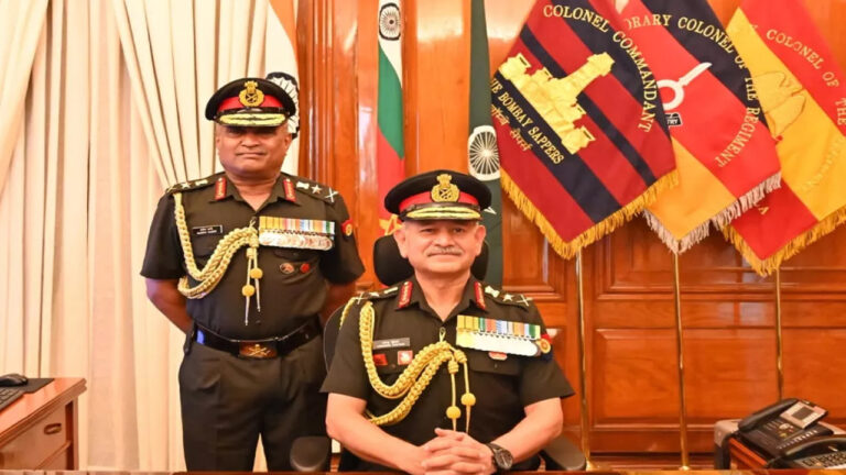 General Upendra Dwivedi
