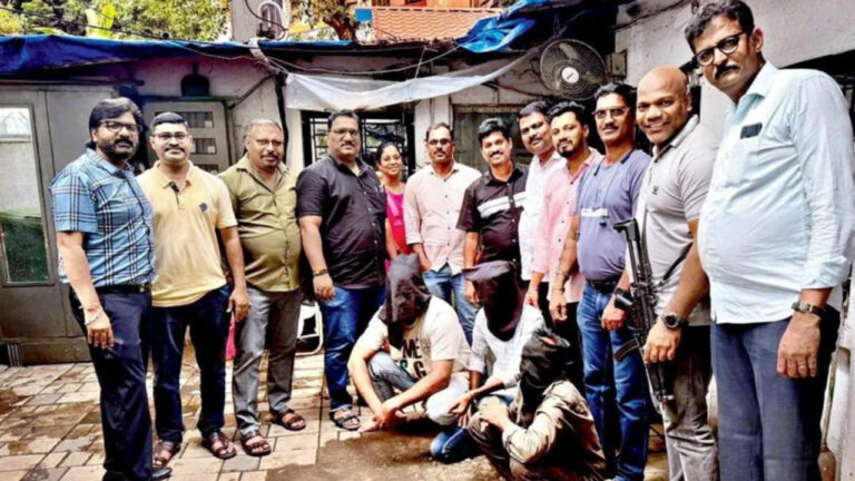 mumbai crime branch news