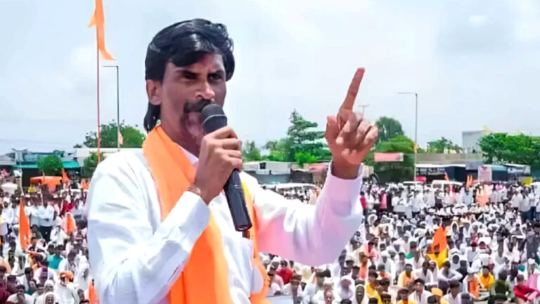 Maratha Reservation Manoj Jarange News