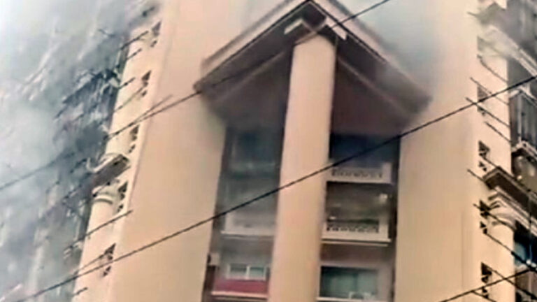 Kanakia Samarpan Tower borivali fire