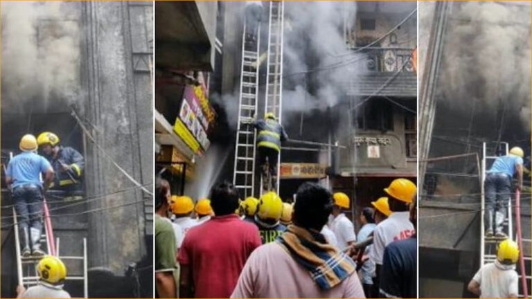 नागपुर के परफ्यूम गोदाम में लगी भीषण आग, लड़की की मौत, 3 अस्पताल में भर्ती