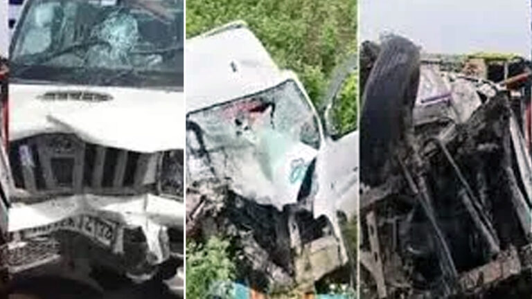 धुले में भीषण सड़क हादसा