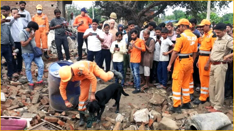 Firozabad Blast News