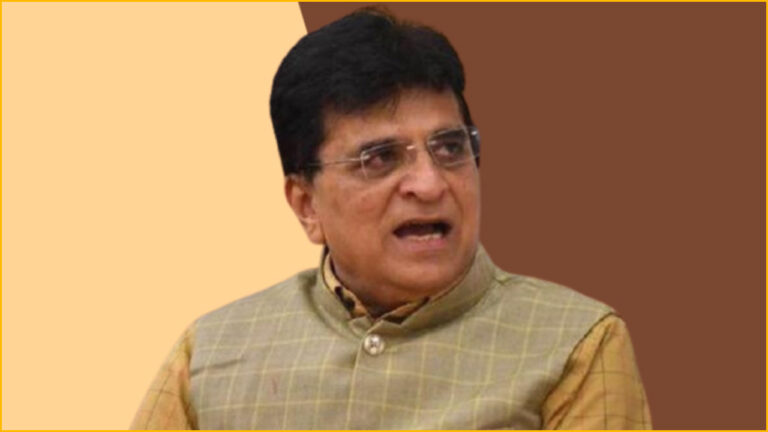 Kirit Somaiya News