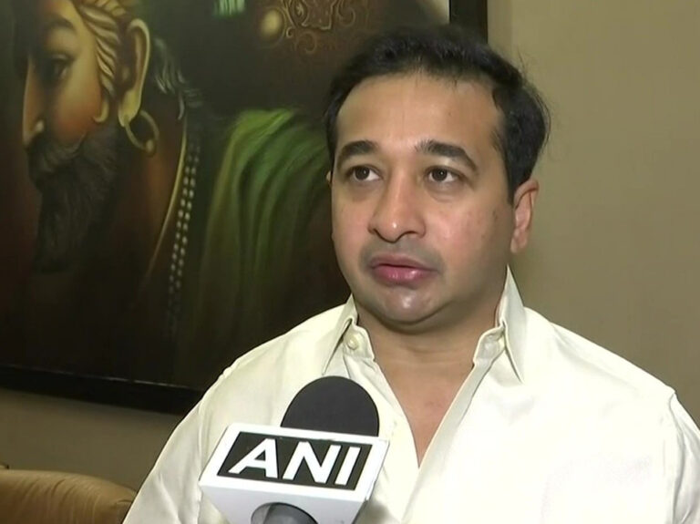 nitesh rane bjp news