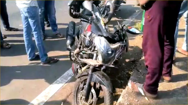 vasai bike accident news