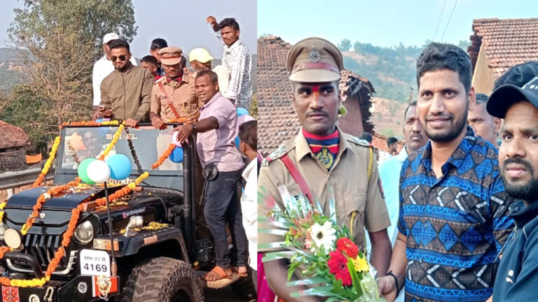 पीएसआय फौजदार अजय कांबळे पाटील