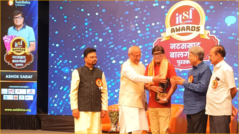 अभिनेता अशोक सराफ