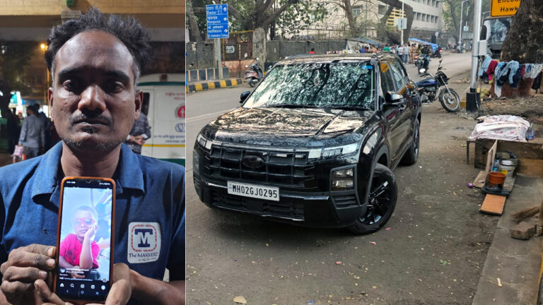 wadala car Road Accident