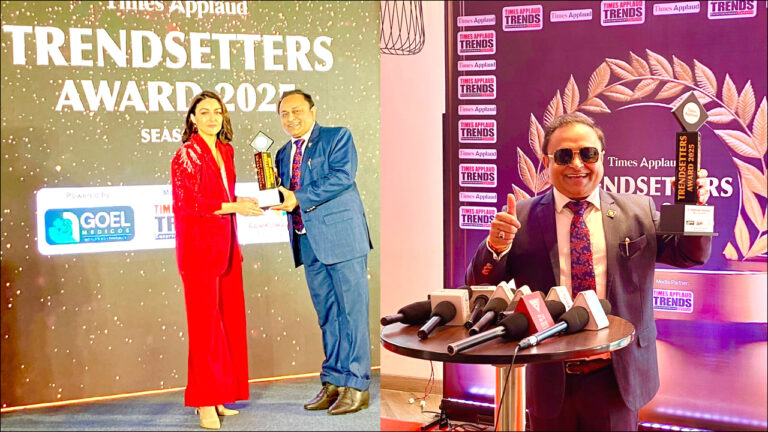 Times Applaud’s Trendsetters Award 2025