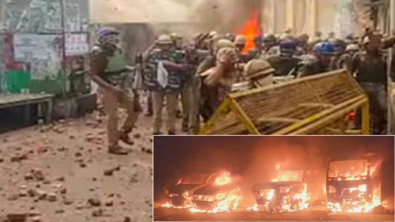 जलगांव में दो गुटों में हिंसक झड़प