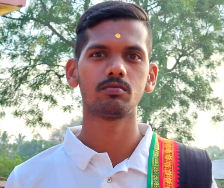 आकाश भीवा खंदारे news
