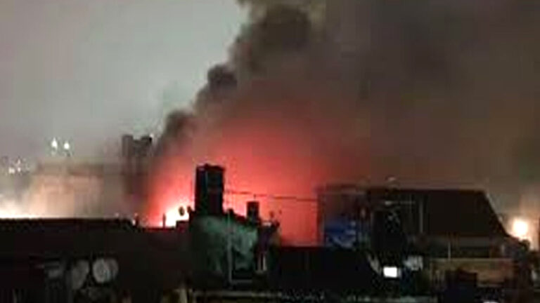 Panna Ali Mansion Fire