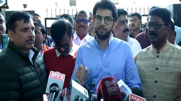 aditya thackeray news
