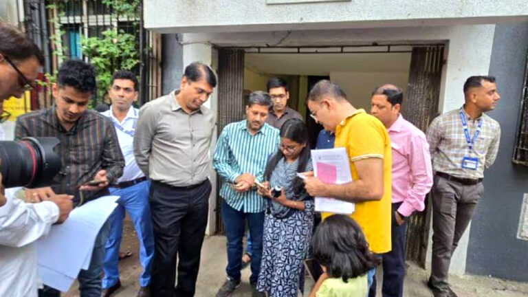 म्हाडा बायोमेट्रिक सर्वेक्षण