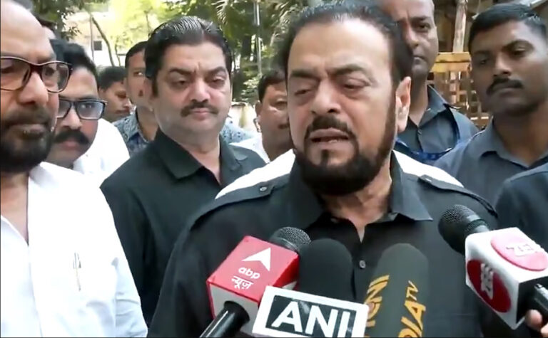 Maharashtra Samajwadi Party (SP) president Abu Asim Azmi
