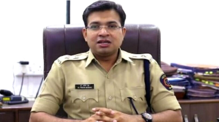 dcp pravin munde mumbai