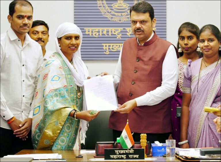 Devendra Fadnavis Chief Minister of Maharashtra