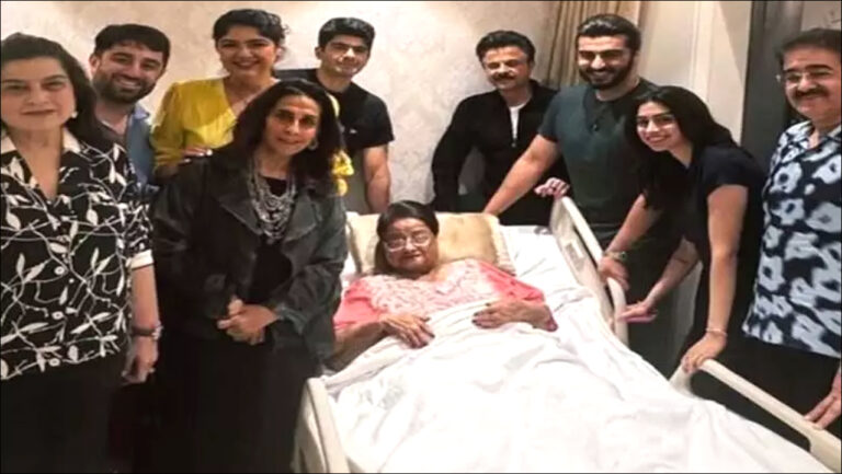 Anil Kapoor's mother Nirmal dies in Mumbai