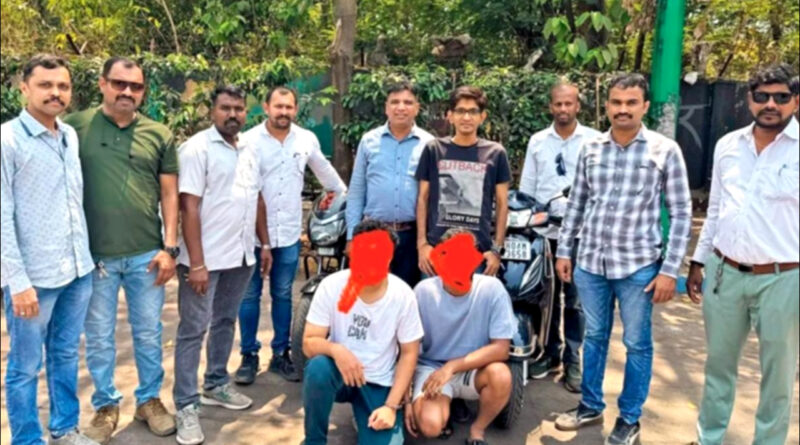 Mumbai: बीएमसी के स्वीपर ट्रक में लगे सीसीटीवी से हुआ बाइक चोरी का खुलासा!