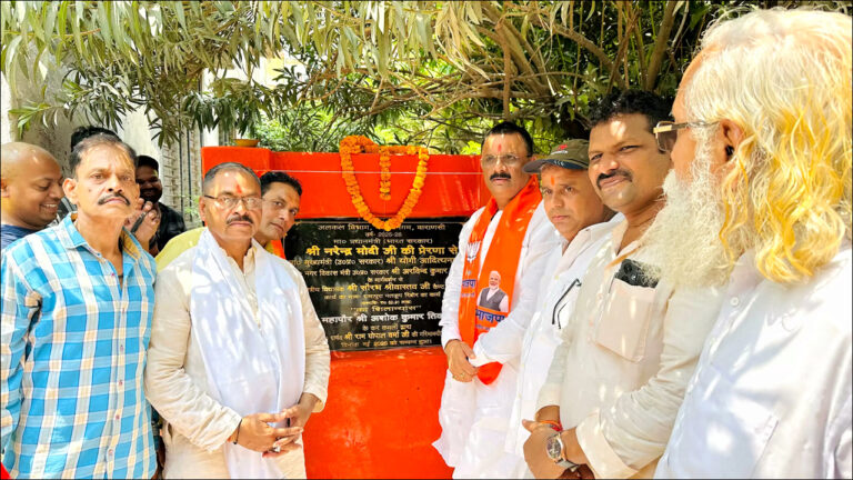 varanasi mayor ashok kumar tiwari news