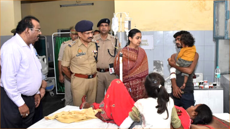 Bulandshahr Road Accident