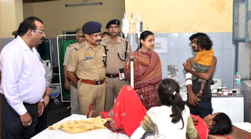 बुलंदशहर में भीषण सड़क हादसा, तेज रफ्तार ट्रक से टक्कर में महिला समेत 3 की मौत!