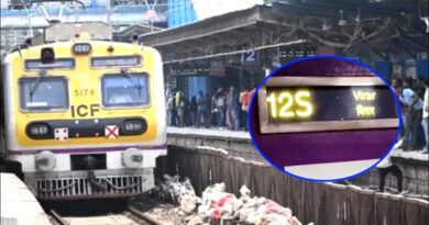अब मुंबई लोकल ट्रेनों की साइडवॉल पर दिखेगा गंतव्य डिस्प्ले
