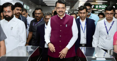 Maharashtra: सीएम फडणवीस ने किया मुंबई मेट्रो लाइन 3 के चरण 2ए का उद्घाटन