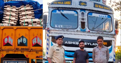 Raipur पुलिस ने पकड़ी 1.39 करोड़ की एल्यूमिनियम सिल्ली, दो आरोपी गिरफ्तार