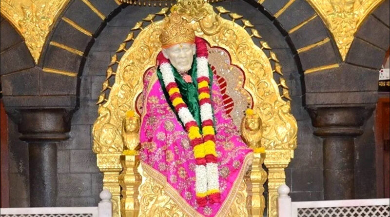 शिरडी के साईं बाबा मंदिर को पाइप बम से उड़ाने की धमकी, जांच में जुटी पुलिस…