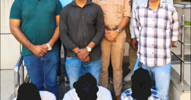 शिवड़ी के जैन मंदिर में चोरी करने वाले तीन आरोपी गुजरात से गिरफ्तार