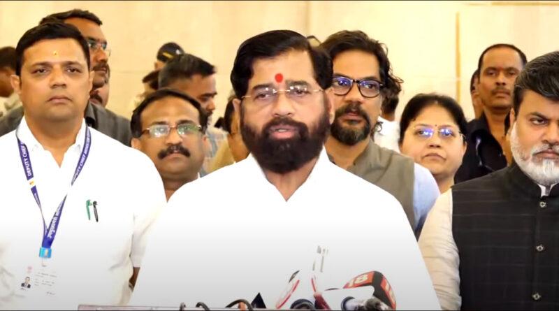 eknath shinde