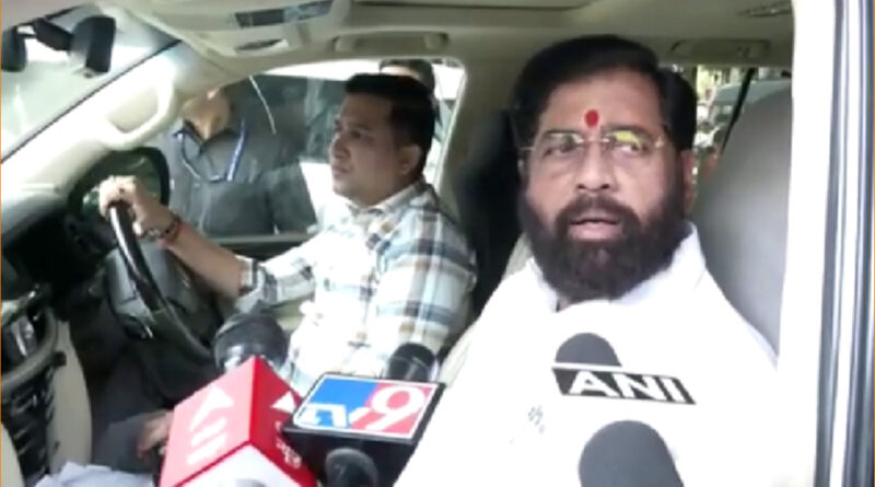 eknath shinde news