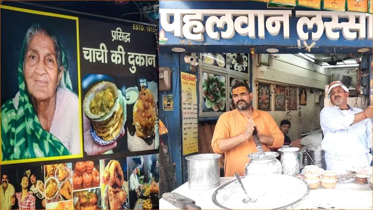 Varanasi Chachi Kachori and Pahalwan Lassi shop Actions Demolished