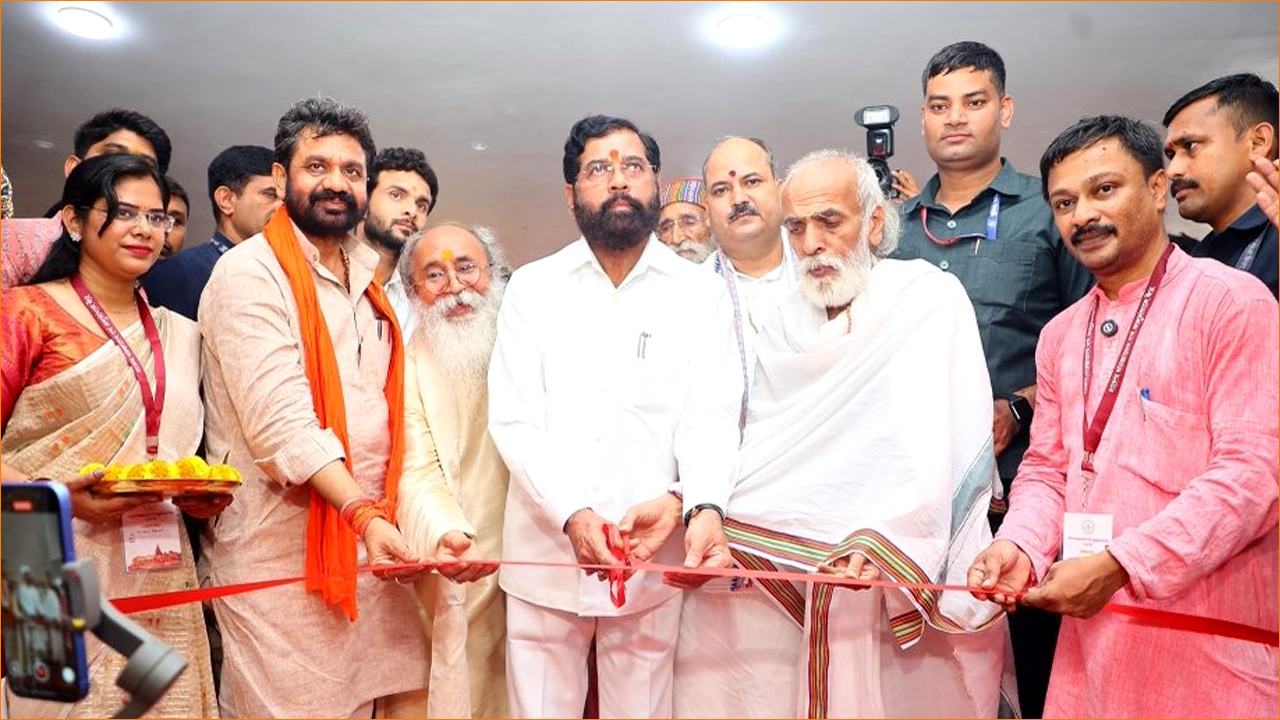 eknath shinde varanasi news today