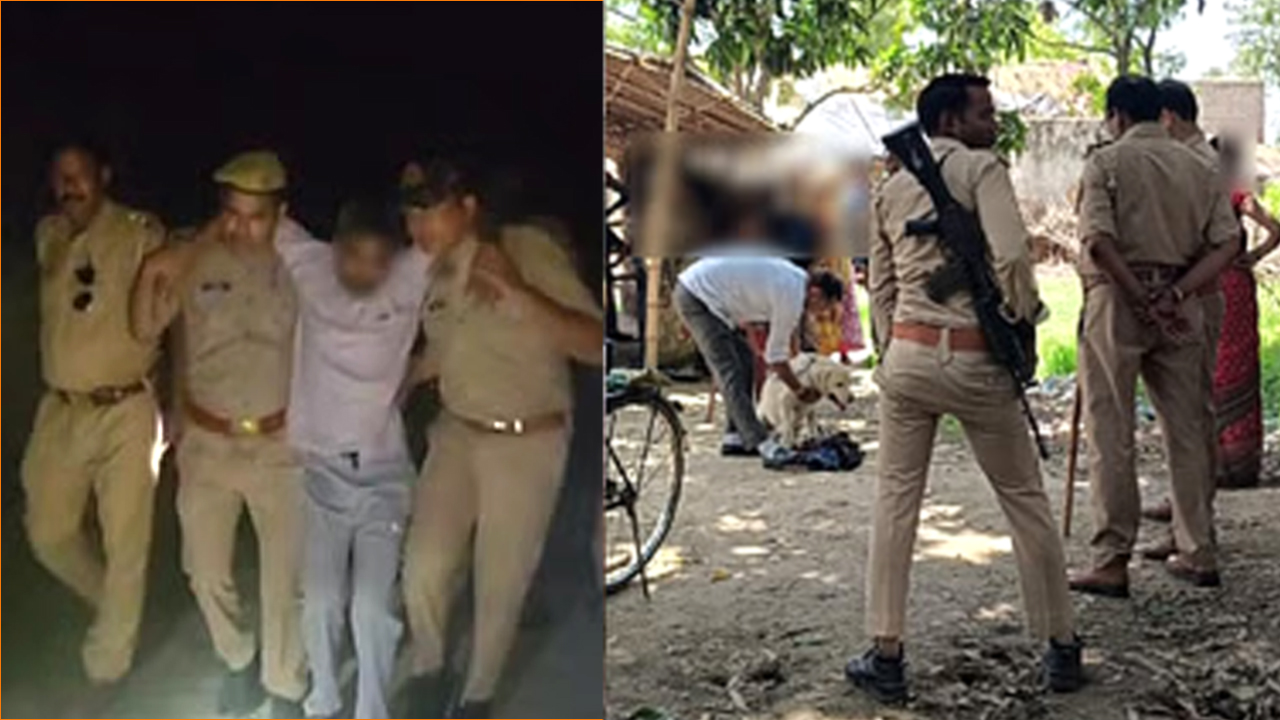 UP: छह साल की चचेरी बहन से हैवानियत के बाद गला घोंटकर हत्या!