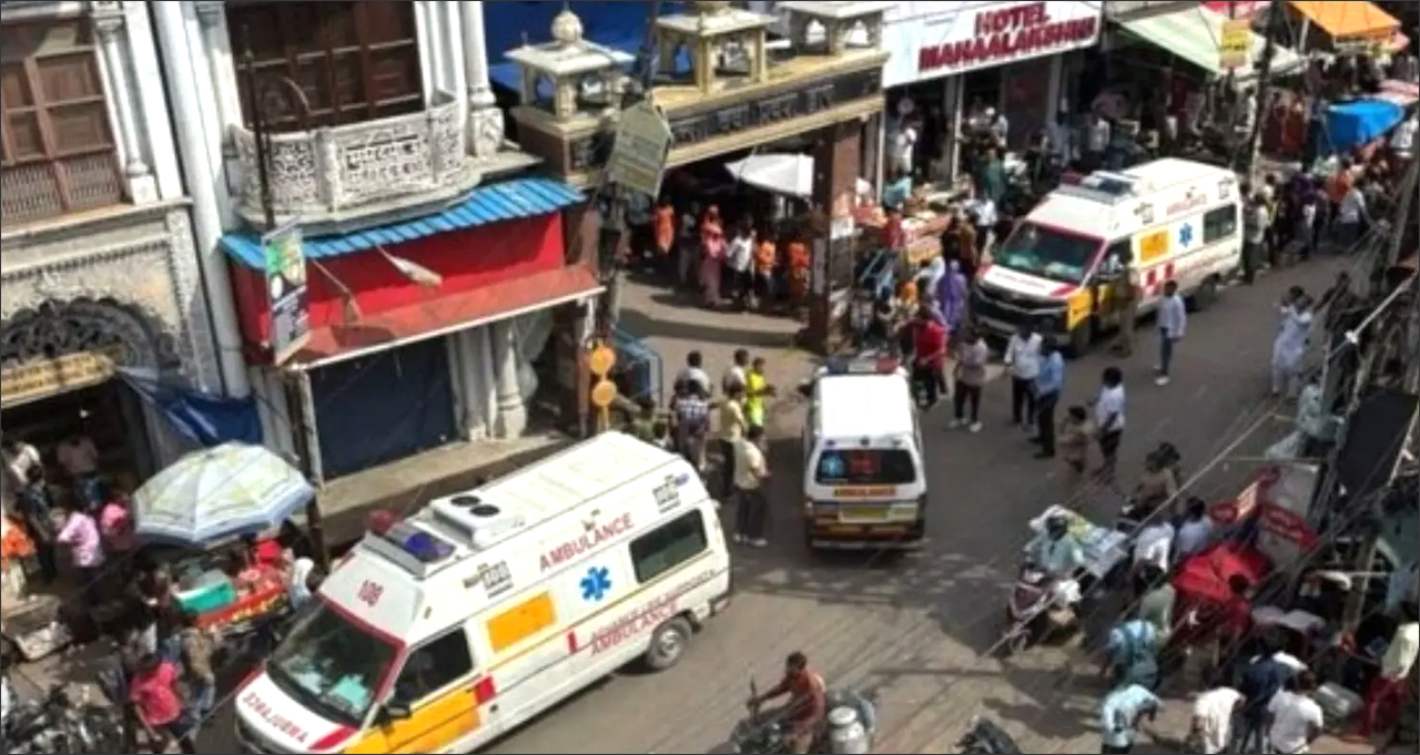 Haridwar Mansa Devi Stampede