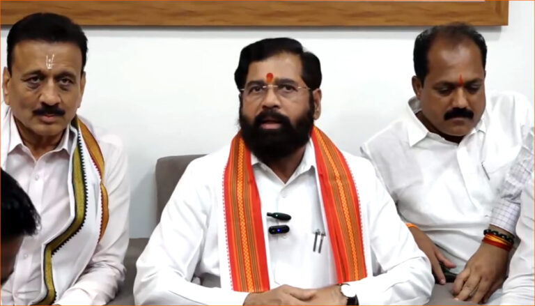eknath shinde news