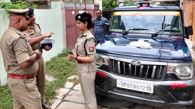 Varanasi Double Murder News