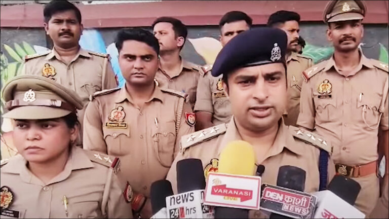 varanasi crime news