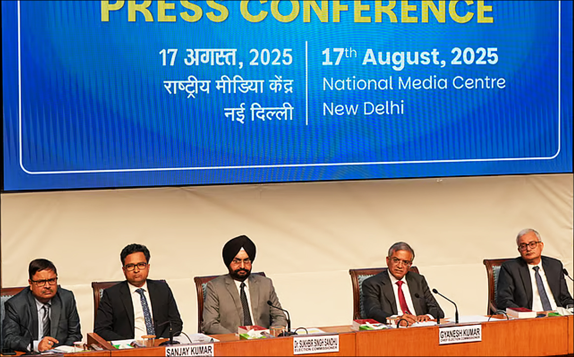 Chief Election Commissioner press confrence