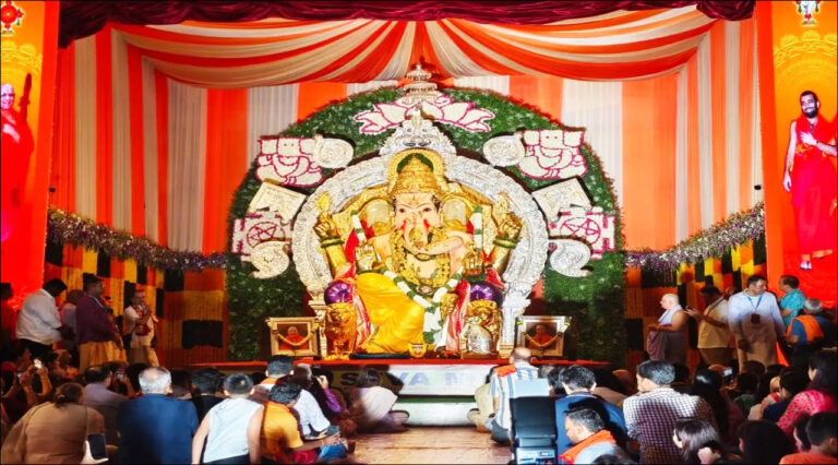 gsb seva mandal ganpati 2025
