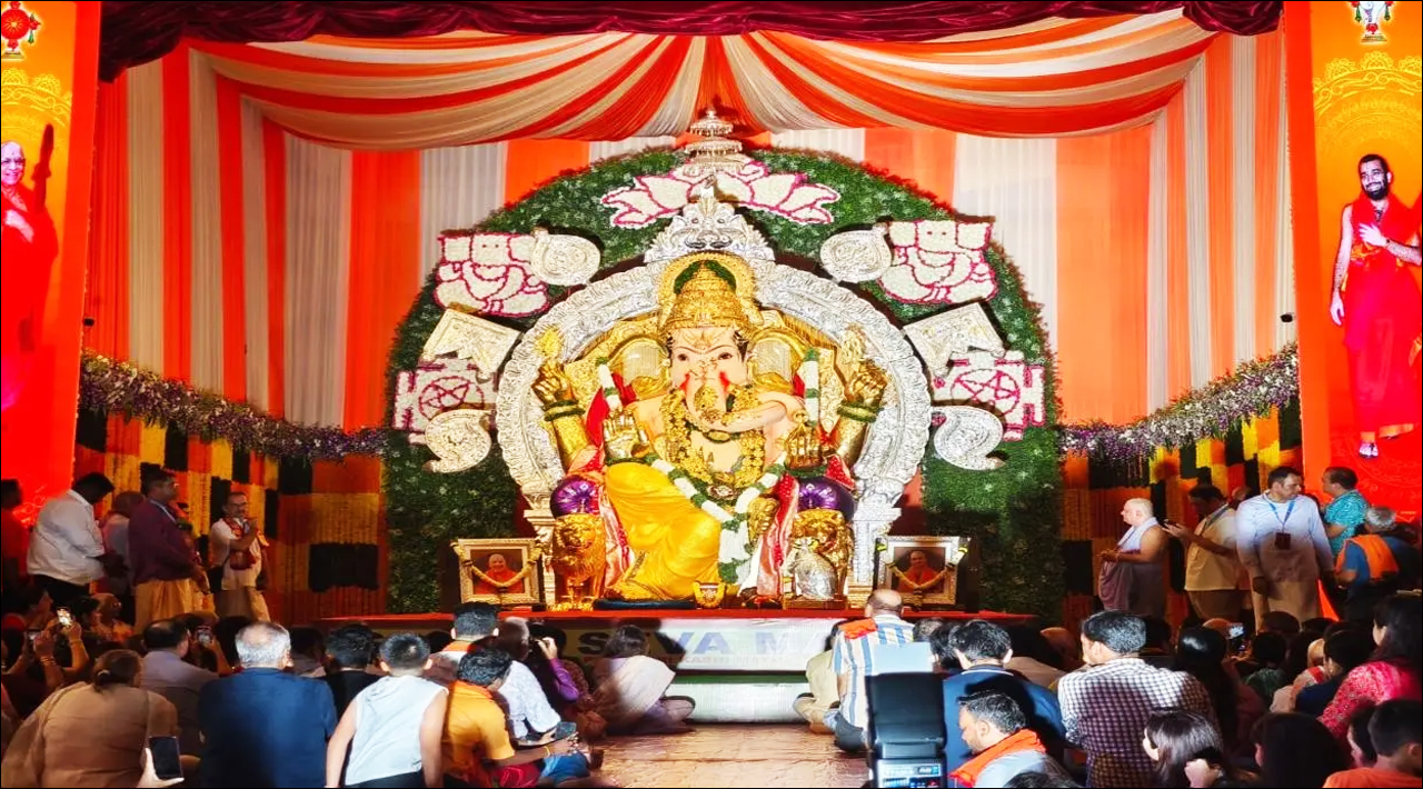 gsb seva mandal ganpati 2025