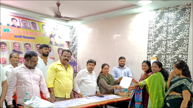 Mumbai: सामाजिक कार्यकर्ता कांचन जांबोटी बनीं वार्ड क्र.189 की BJP महिला मोर्चा की अध्यक्ष