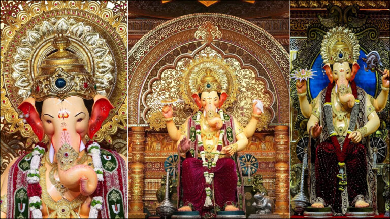 Lalbaugcha Raja 2025 First Look