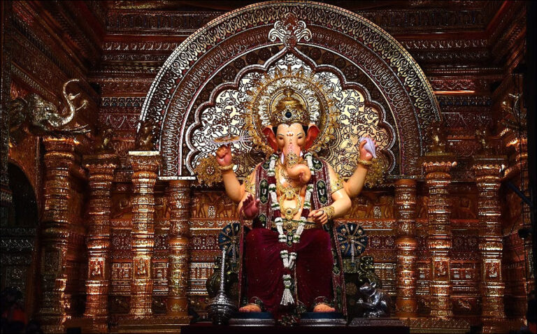 Lalbaugcha Raja 2025 First Look